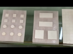 Подкладочная плита анти- удара вкладыша изготовленного на заказ Zirconia 20% керамическая кафельная керамическая
