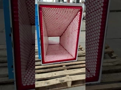 Высокая коррозионная устойчивость Керамическая обшивка износостойкая