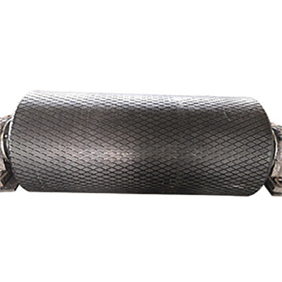 отстающий шкива транспортера диаманта резиновый