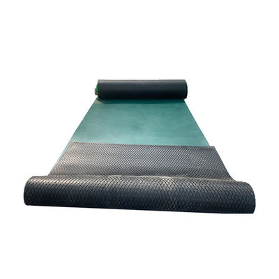 отстающий шкива транспортера диаманта резиновый