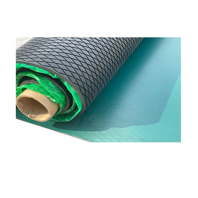 отстающий шкива транспортера диаманта резиновый