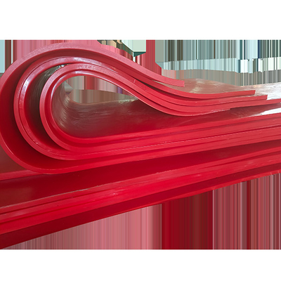 Доказанное Qulity подгоняло доску обхода уплотнения полиуретана для герметизируя стороны конвейерной ленты