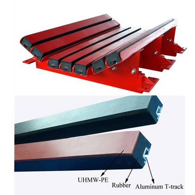 Стандартные изготовленные на заказ пусковые площадки удара крышки UHMWPE для конвейерной ленты