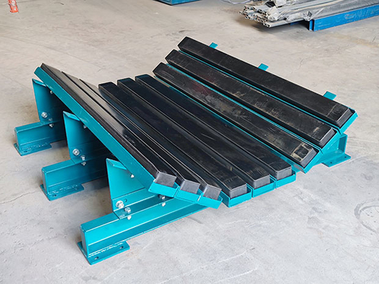 Вашгерды удара кровати удара транспортера Uhmwpe износоустойчивые для конвейерных лент