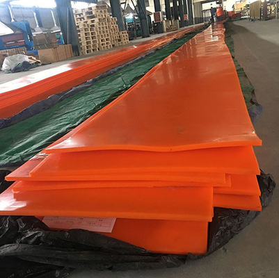 Износоустойчивый вкладыш полиуретана 10m 15m продукта полиуретана листа уретана