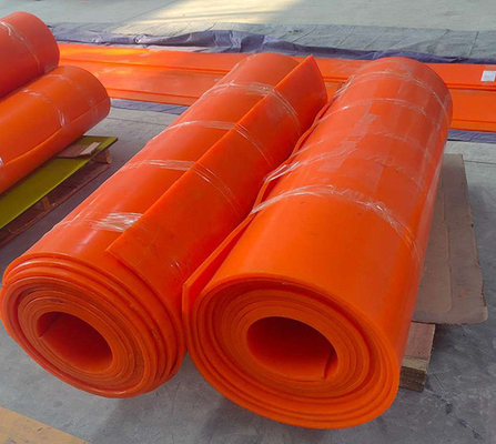 Износоустойчивый вкладыш полиуретана 10m 15m продукта полиуретана листа уретана