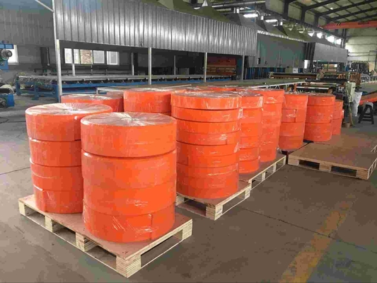 Доска юбки транспортера полиуретана Duro 70a 63a продукта полиуретана ленточного транспортера