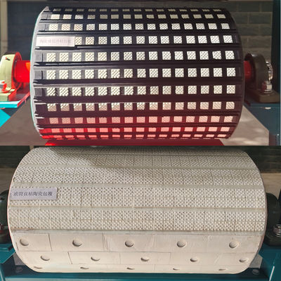 Высокоизносостойкое керамическое покрытие для шкивов с прямой связью