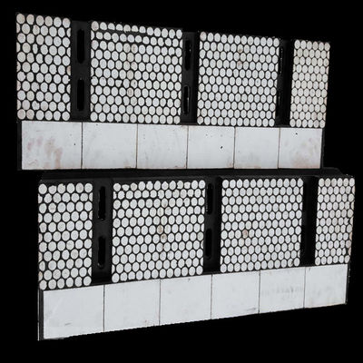 Вкладышей носки транспортера вкладыш керамических промышленный керамический резиновый