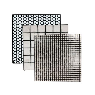 Высокоупорная керамическая подкладка, предназначенная для горного парашюта