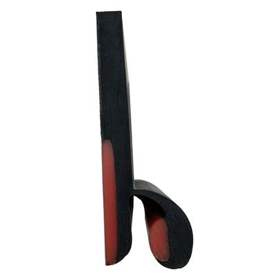 150 мм высота конвейерного ремня двойной резиновой юбки с полиуретаном