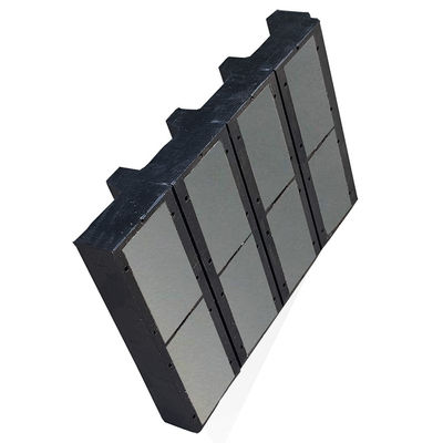 Магнитно-резистентные резиновые облицовки для обработки минералов